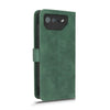 For ASUS ROG Phone 7 Skin Feel Magnetic Flip Leather Phone Case(Green)