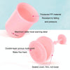 Facial Cleanser Foaming Maker Bubbler Cup Travel Portable Manual Foaming Bottle, Color: Large Transparent