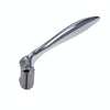 Face Slimming Instrument Roller Metal Barbed Facial Massager(Silver)