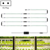 LED Plant Lamp Household Full Spectral Filling Hard Lamp Strip, Style: 30cm 9 Head(Sun Light EU Plug)