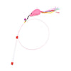 Interactive Cat Wand Teaser with Mouse & Bell | 75cm
