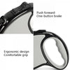 Retractable Dog Lead, 3m Small Dog Leash, Grey - Portable & Durable
