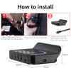 3.5" OBD2+GPS HUD Car Head-Up Display Speed, RPM, Temp Alarm