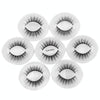 ShidiShangpin 3D Mink False Eyelashes Natural Three-Dimensional 7 Pairs Of Eyelashes Set(Tuesday)