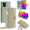 For Alcatel 1B 2022 Crossbody Litchi Texture Leather Phone Case(Green)