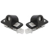 2 PCS Car Door Logo Light Brand Shadow Lights Courtesy Lamp for Porsche Panamera 2018-2020