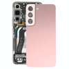 Samsung Galaxy S22 5G Back Cover with Lens Cover - Pink