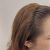 Hair-Fixed Hairpin Headband Hair Accessories Round Hairstyle Invisible Comb, Style: C