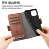 For Asus Zenfone 8 Flip CaseNeo Business Splicing Dual Magnetic Buckle Horizontal Flip PU Leather Case with Holder & Card Slots & Wallet(Brown)