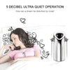 GB001 Mini Neck Formaldehyde Negative Ion Removal Air Purifier Automatic Alcohol Sprayer(White)