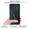 For Xiaomi Poco M4 5G/Poco M5/Redmi Note 11R Frosted Business Magnetic Horizontal Flip PU Phone Case(Green)