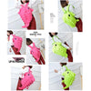 3D Animal Backpack Dinosaur Shape Cartoon School Bags Teenager Schoolbag(Pink)