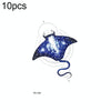 10pcs Waterproof Small Fresh Water Transfer Color Tattoo Stickers(RC-508)