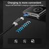 5 PCS Mini USB to USB A Woven Data / Charge Cable for MP3, Camera, Car DVR, Length:1m(Rose Gold)