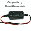 Fulree 12V To 9V 1A Vehicle Power Supply DC Ultra Thin Step-Down Power Converter