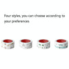 Y1942 3.5x320cm Kitchen Mildew Proof And Waterproof Tape Sink Moisture-Proof Gap Filling Paste(White Background Tableware)