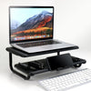 Double-Layer Heightening Desktop Metal Aluminum Alloy Display Base Notebook Computer Stand