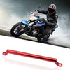CS-859A4 Motorcycle Electric Vehicle Aluminum Alloy Extended Balance Bar Headlight Mobile Phone Bracket(Red)