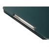 For Microsoft Surface Laptop Studio 2 Vegan Leather Laptop Protective Case(Dark Green)