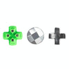 For PS4 Cross Key 3pcs /Set Gamepad Metal Buttons Mushroom Head Magnetic Base Cross Keys Accessory Set
