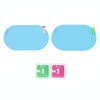Car Round PET Rearview Mirror Protective Window Clear Anti-fog Waterproof Rain Shield Film, Diameter: 10cm