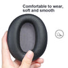 2 PCS Headset Earmuffs Sponge Cover for Edifier W820nb,Style: Blue
