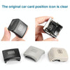 Car Sunroof Window Switch Button for Mercedes-Benz W204 / W212, Left Driving(Grey)