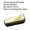 5 Pairs Car Mobile Phone Bracket Dashboard Navigation Paste Adjustable Bracket(Yellow)
