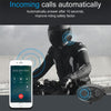 Dier DK12 800m Helmet Wireless Bluetooth Headset 5.0 Waterproof Double Motorcycle Call Headset With Intercom Function