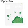 Large 15pcs / Box Household Food Sealing Storage Bag Refrigerator Zipper Fresh Pocket