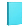 Foldable Pages RGB + Warm White Light Book Shape LED Light , Creative Portable USB Charging Big Size Night Light(Blue)