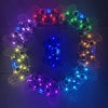 For Switch Pro Wireless Bluetooth Gamepad With LED Light Wake Up Function(Transparent)