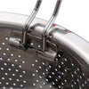 Stainless Steel Steaming Basket Plug-in Silicone Handle Pressure Cooker Steamer Kitchen Cooker Accessories, Typle:6 Quarts