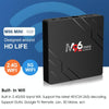 M96mini 4K Smart TV BOX Android 9.0 Media Player with Remote Control, Quad-core RK3228A, RAM: 2GB, ROM: 16GB, Dual Band WiFi, EU Plug