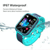 LT21 1.4-Inch 4G Global Full Network IP67 Waterproof WIFI Children Smart Watch(Blue)