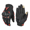 MOTOCENTRIC 13-MC-010 Touch Screen Motorcycle Breathable Gloves, Specification: XXL(Red)