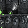 GHOST RACING GR-ST04 Motorcycle Gloves Anti-Fall Full Finger Riding Touch Gloves, Size: XXL(Green)