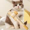 Self-Cleaning Cat Comb | Detangling Pet Grooming Brush (Yellow)