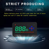 3.5" Car HUD Head-Up Display GPS Speedometer, Compass, Black
