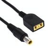 Big Square Female (First Generation) to 7.9 x 5.5mm Male Interfaces Power Adapter Cable for Laptop Notebook, Length: 10cm