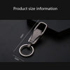 JOBON ZB-8780 Multi-Function Keychain Man Portable Mobile Phone Bracket Metal Waist Car Keychain(Black)