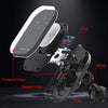 A7 Infrared lnduction Wireless Fast Charging Air Outlet Car Holder(Gold)
