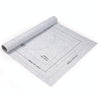 Solid Felt Jigsaw Puzzle Organizer Mat, Specification: 31 x 46 inch(Gray-Printed-Single)