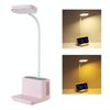 QW-T08 Negative Ion Purifier Eye Protection Table Lamp (Pink)
