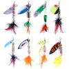 HENGJIA Composite Metal Sequins Fishing Lure Freshwater Fishing Dummy Bait, Model: SP019