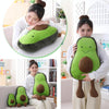 Cute Cartoon Avocado Plush Pillow Toy 22~45Cm Avocado With Feet Children Fruit Avocado Stuffed Plush Pillow Toy Gift for Child(A-22cm)