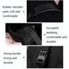 Rhinowalk Riding Equipment Bicycle Rear Bag, Colour: RK6200B Matt Black