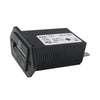 Generator / Boat / Off-road Vehicle DC10-80V Industrial Timer with Screws(Black)