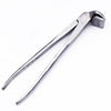 Upper Box Pliers Leather Luggage Pliers Handbags Wallets Making Tools Backpack Pliers, Style:Elbow Head