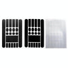 FMFXTR Bicycle Protection Chain Sticker Front Fork Protective Film, Color: Carbon Fiber